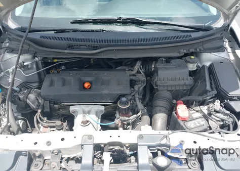 2012 Honda Civic Ex из США, поврежденный, VIN 19XFB2F88CE021493